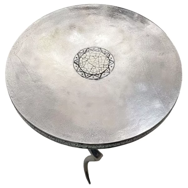 Kudu horn side table - Image 2