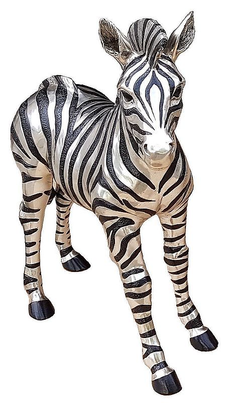 Zebra Baby silver and black (Large) - Image 2