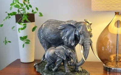 Elephant Figurine Luxury: Symbolism and Styling in High-End Interiors