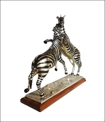 Zebras Fighting - Image 3