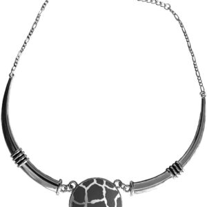 Engraved Necklace - Giraffe Design