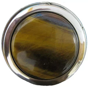Tigers Eye stone - Handbag Hook