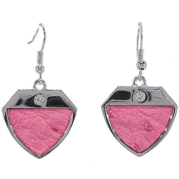 Earrings - pink