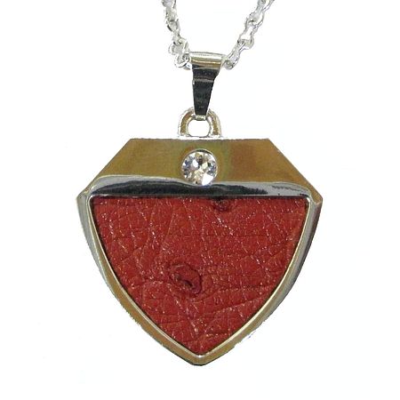 Pendant - flame red