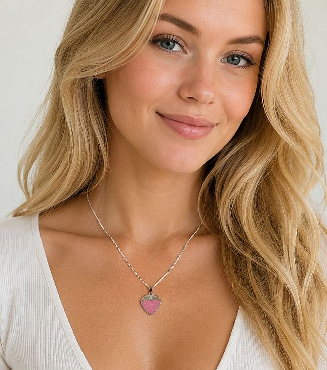 Pendant - pink - Image 2