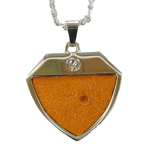 Pendant - tangerine