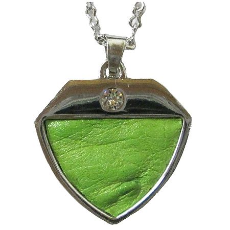 Pendant - garden green