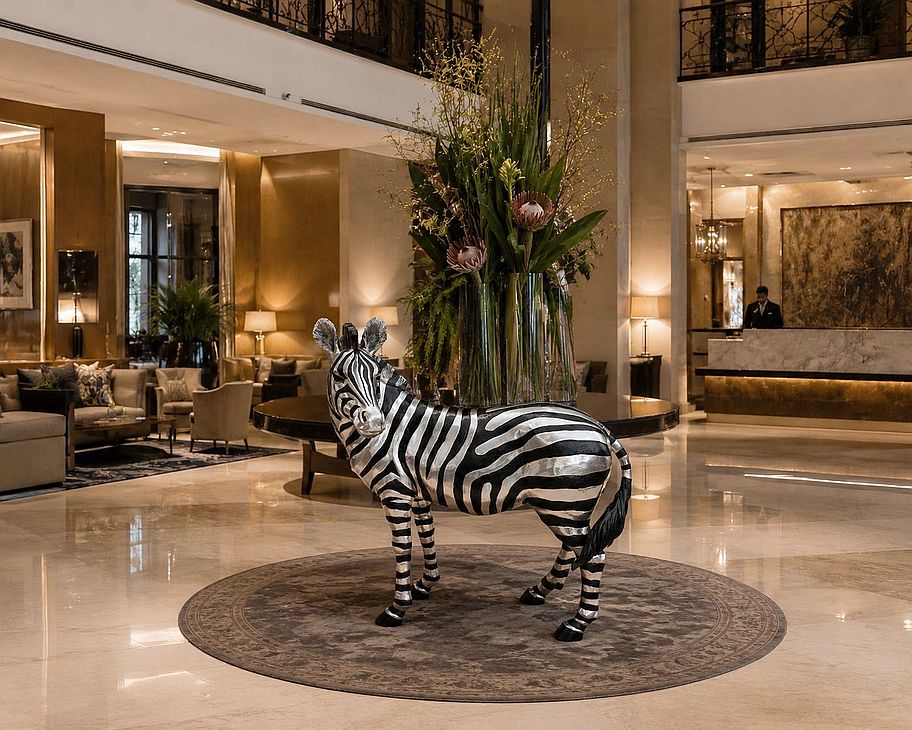 Zebra Mother Silver & black (Large) - Image 5