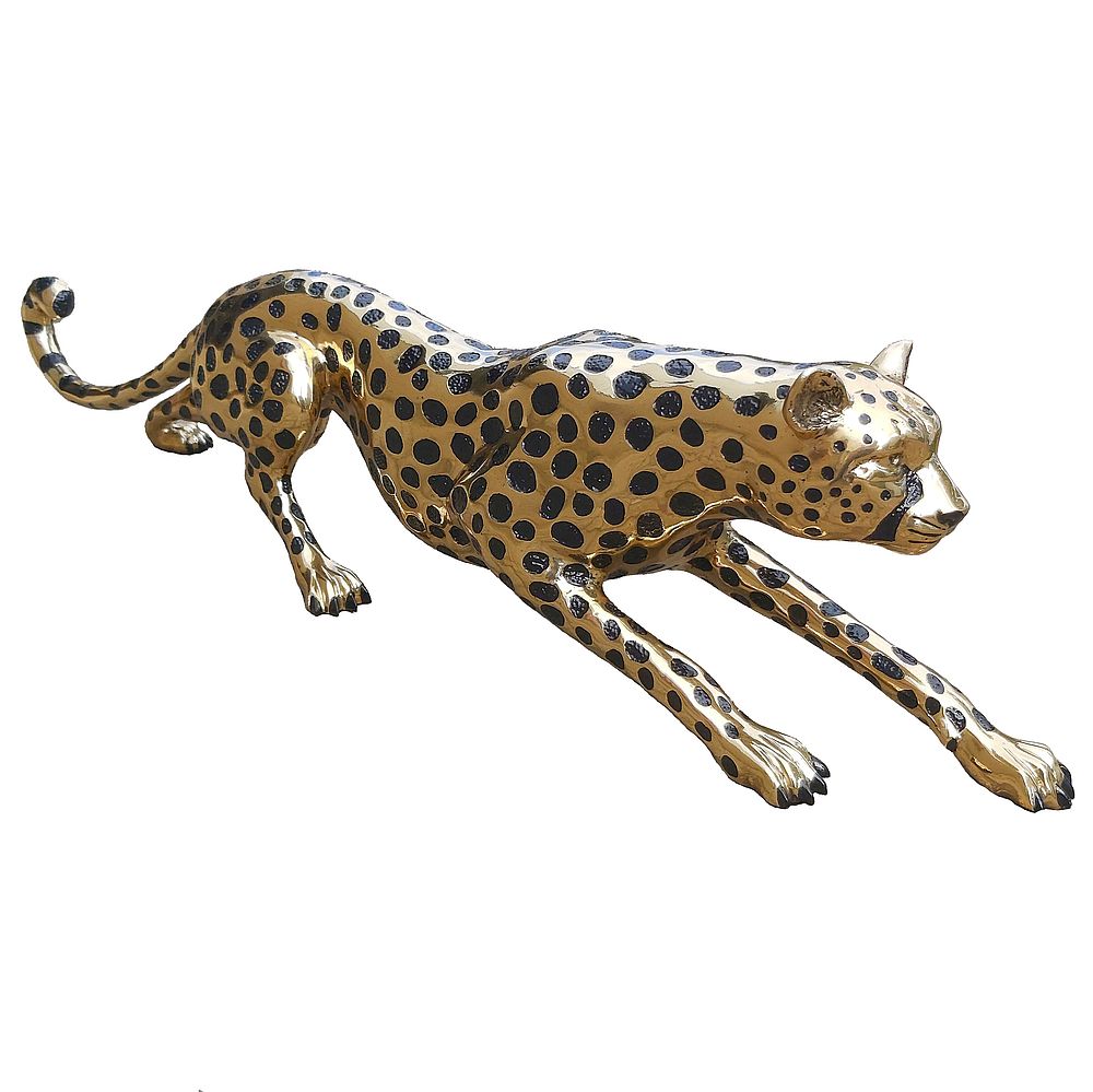 Cheetah Stalking - Gold and Black (Duma - Sculpted for the hunt)