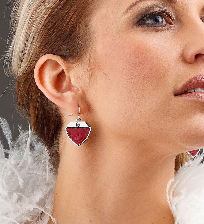 Earrings - campari - Image 2