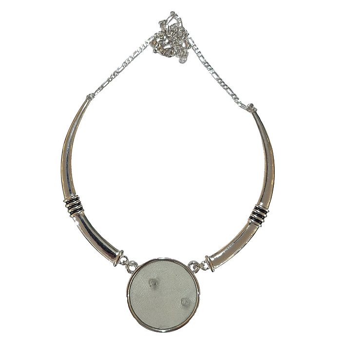 Tusk necklace - mist