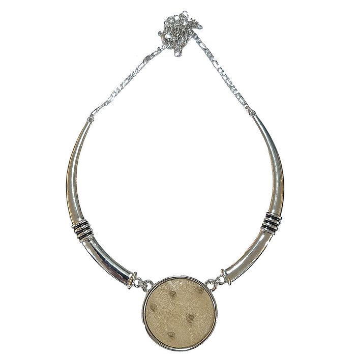 Tusk necklace - oryx
