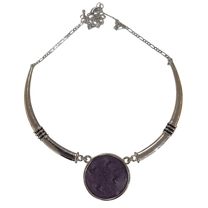 Tusk Necklace - African violet