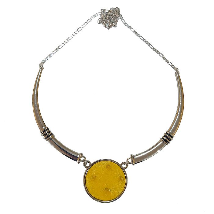 Tusk necklace - sun