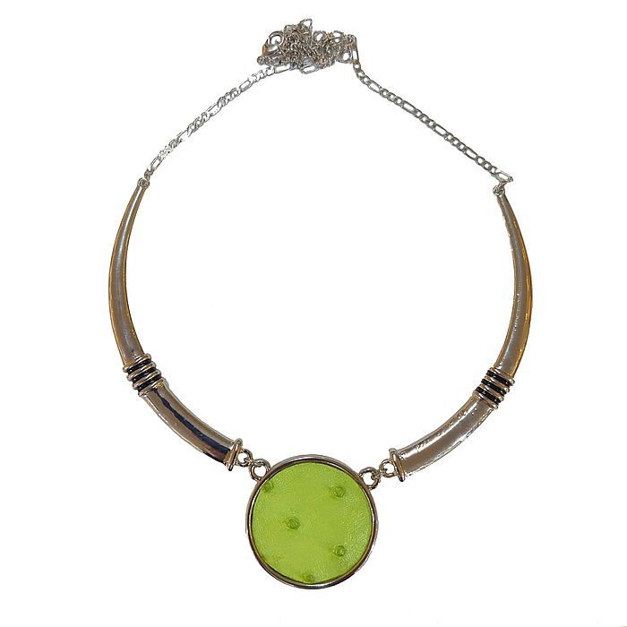 Tusk necklace - garden