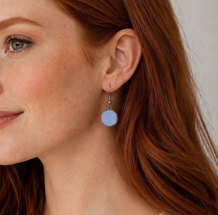 Earrings round - nimbus - Image 2