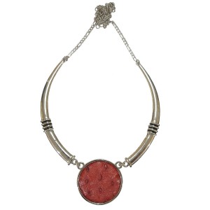 red necklace