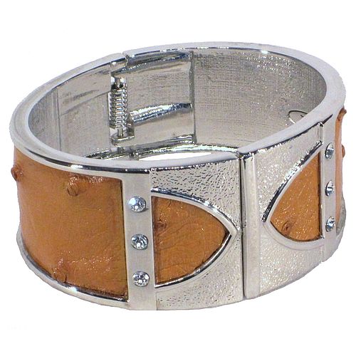 Bangle - chestnut