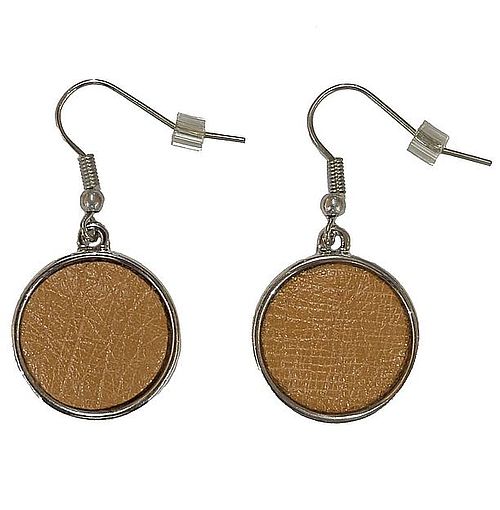 Earrings round - oryx