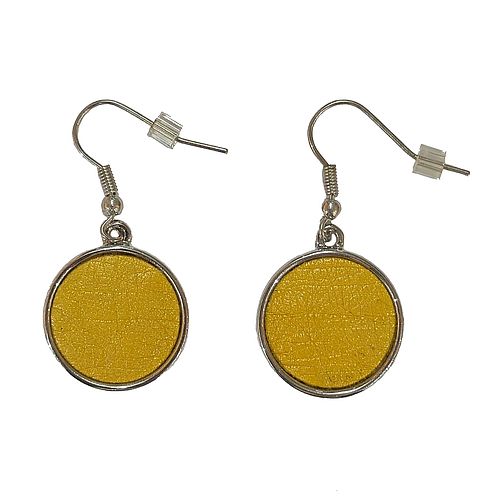 Earrings round - sun