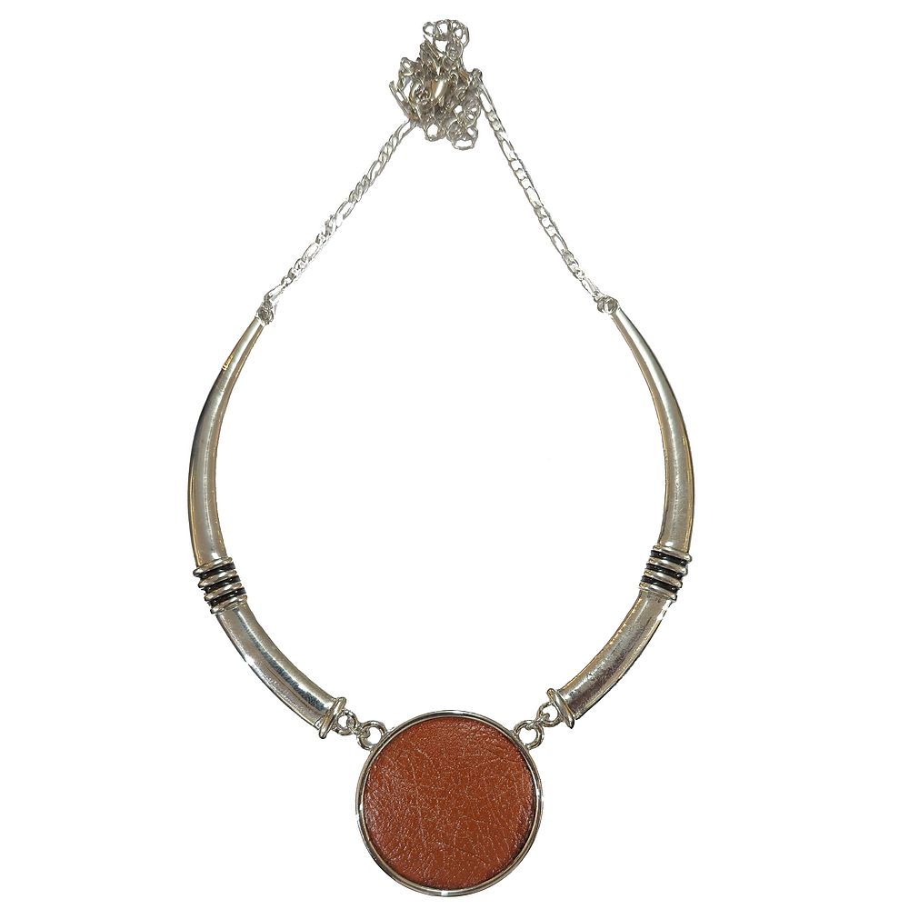 Tusk necklace - sienna