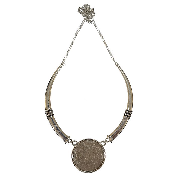Tusk necklace - taupe