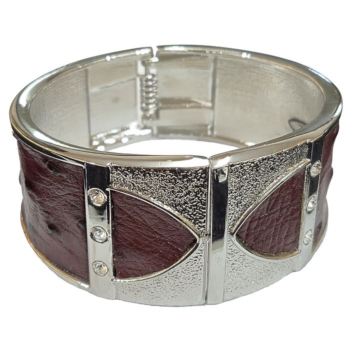 Bangle - burgundy