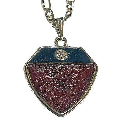 Pendant - burgundy