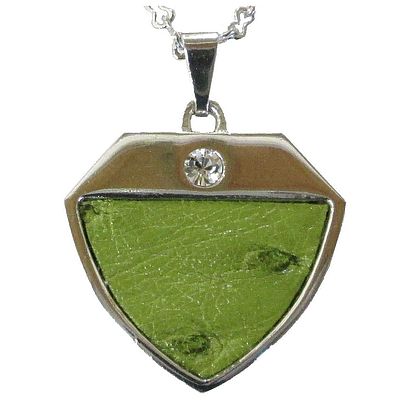 Pendant - chartreuse