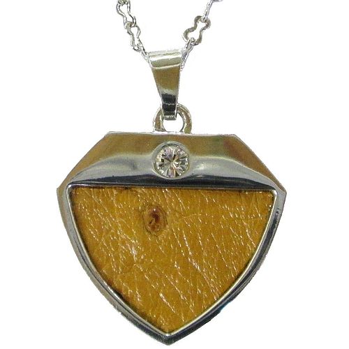Pendant - chestnut