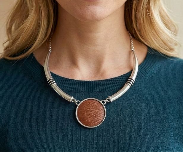 Tusk Necklace - Sienna - Image 2