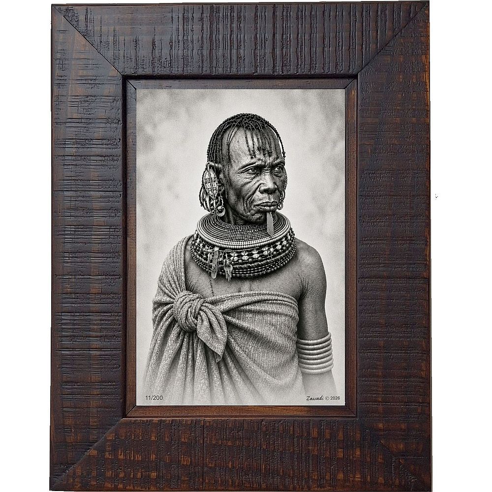 Amekwa - Turkana Woman