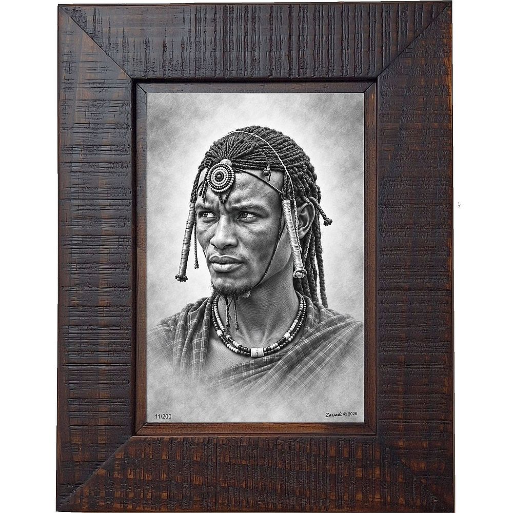 Rungu - Masaai warrior