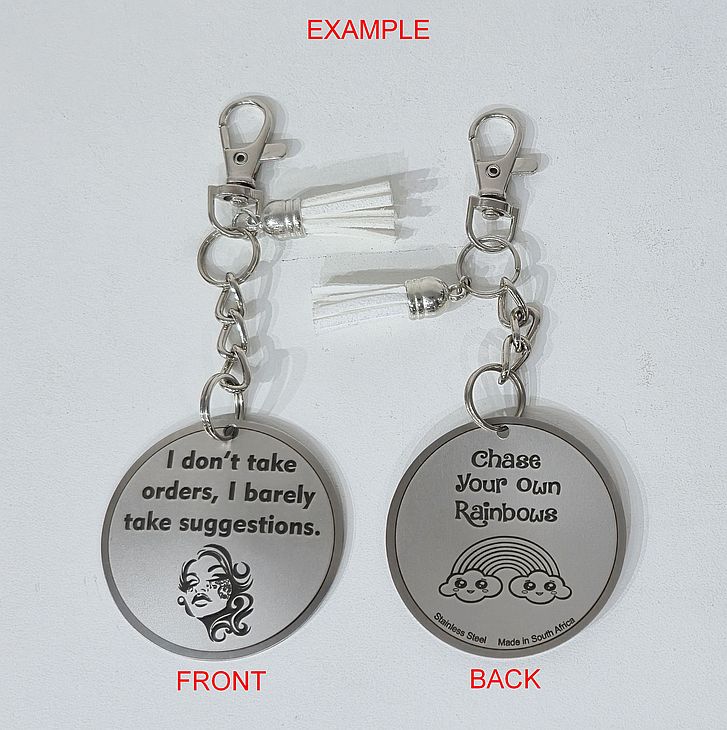 Handbag Charm - Chameleon design - Image 2