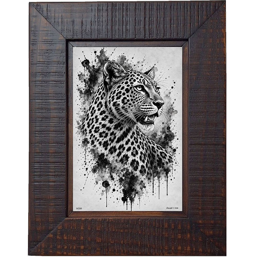 Jabari - African Leopard