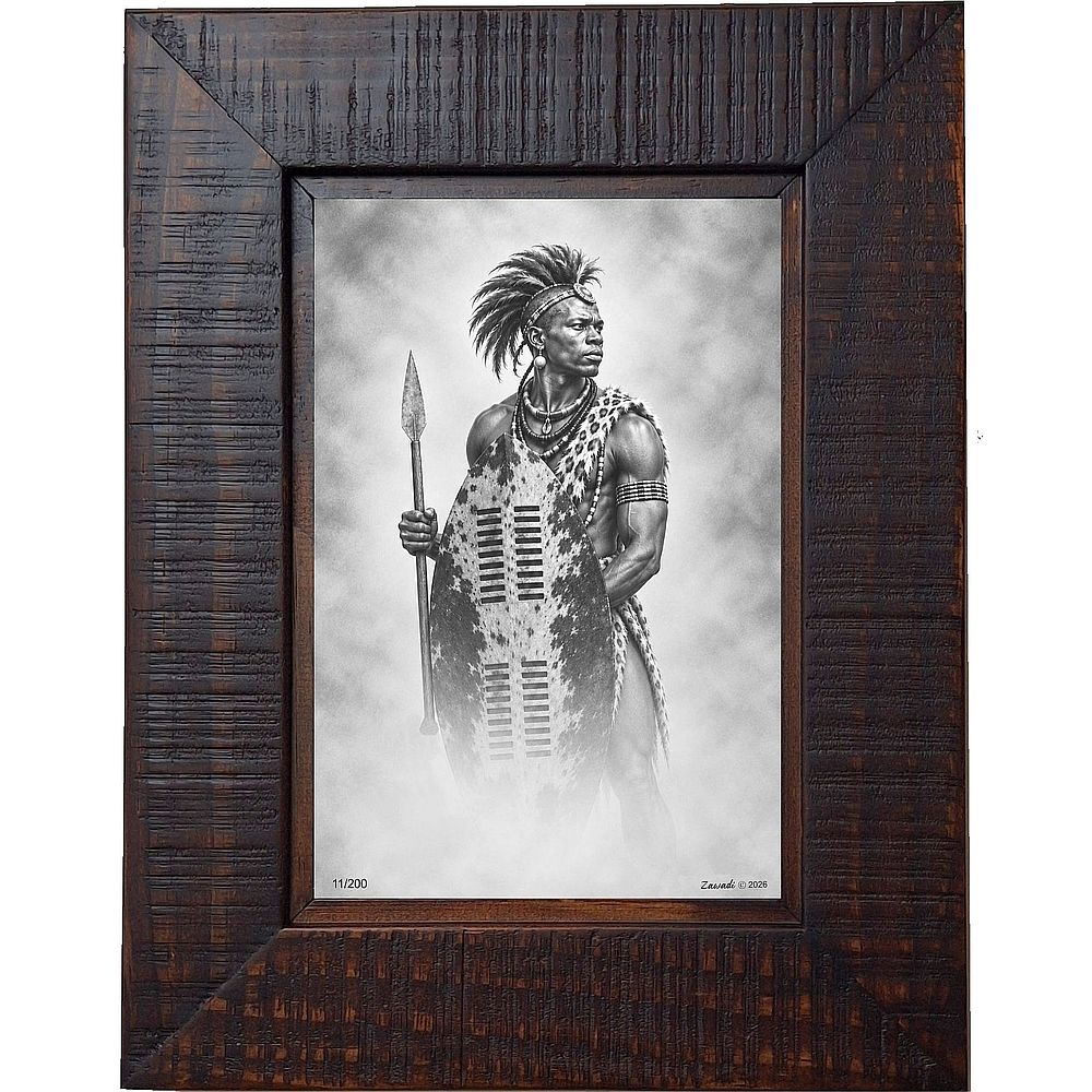 Jabula - Zulu warrior