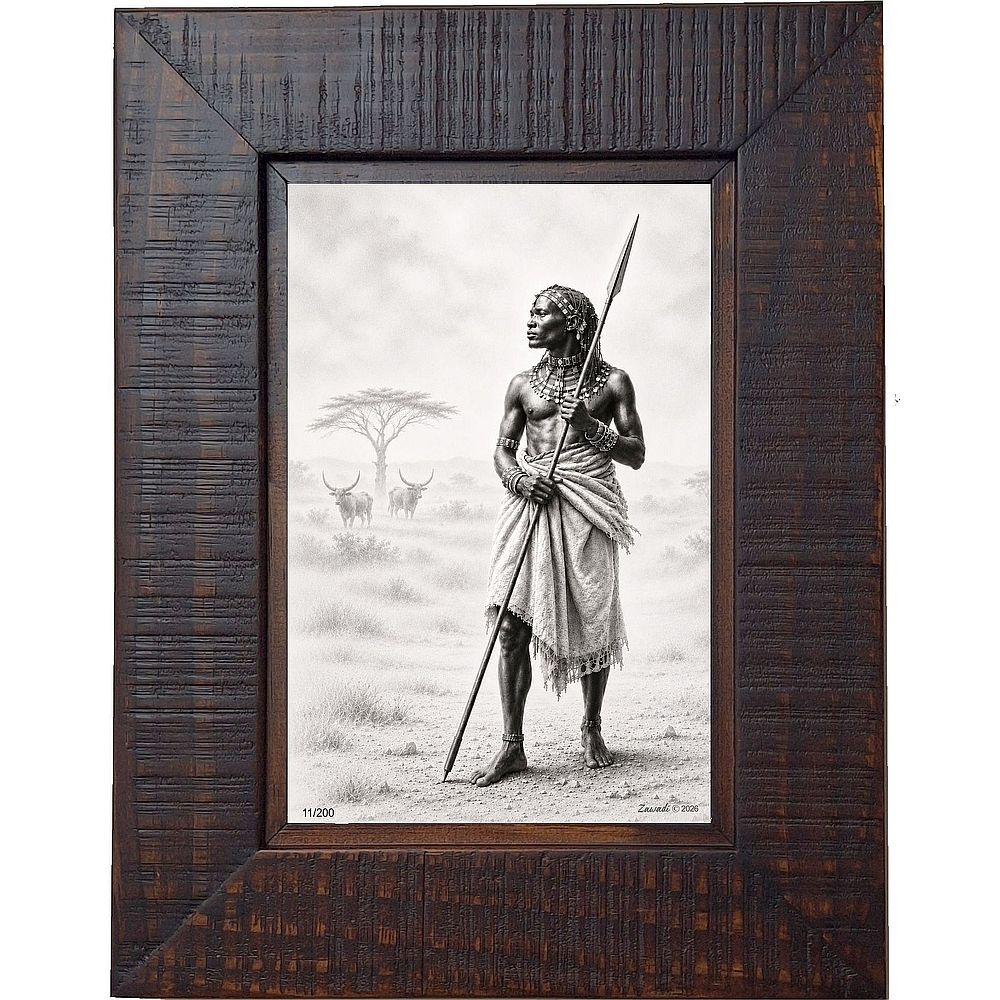 Lotodo - Turkana Warrior