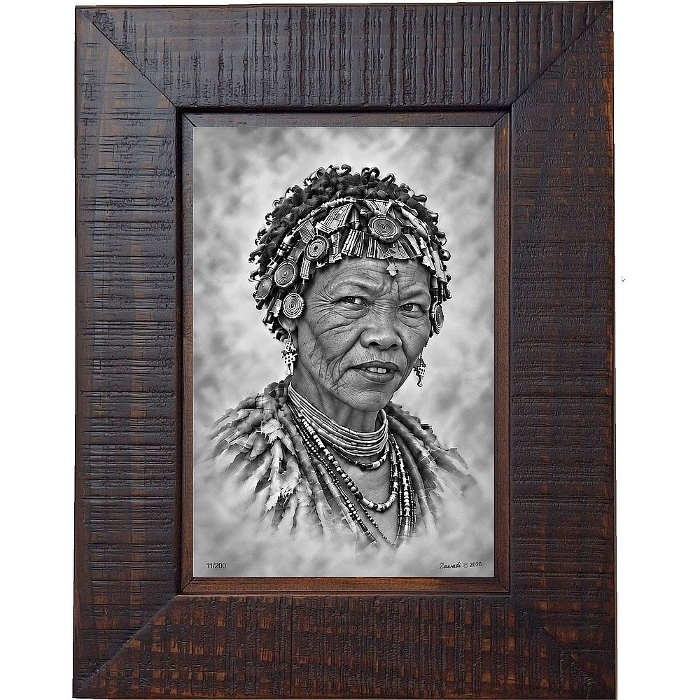 Naba - Khoisan Woman
