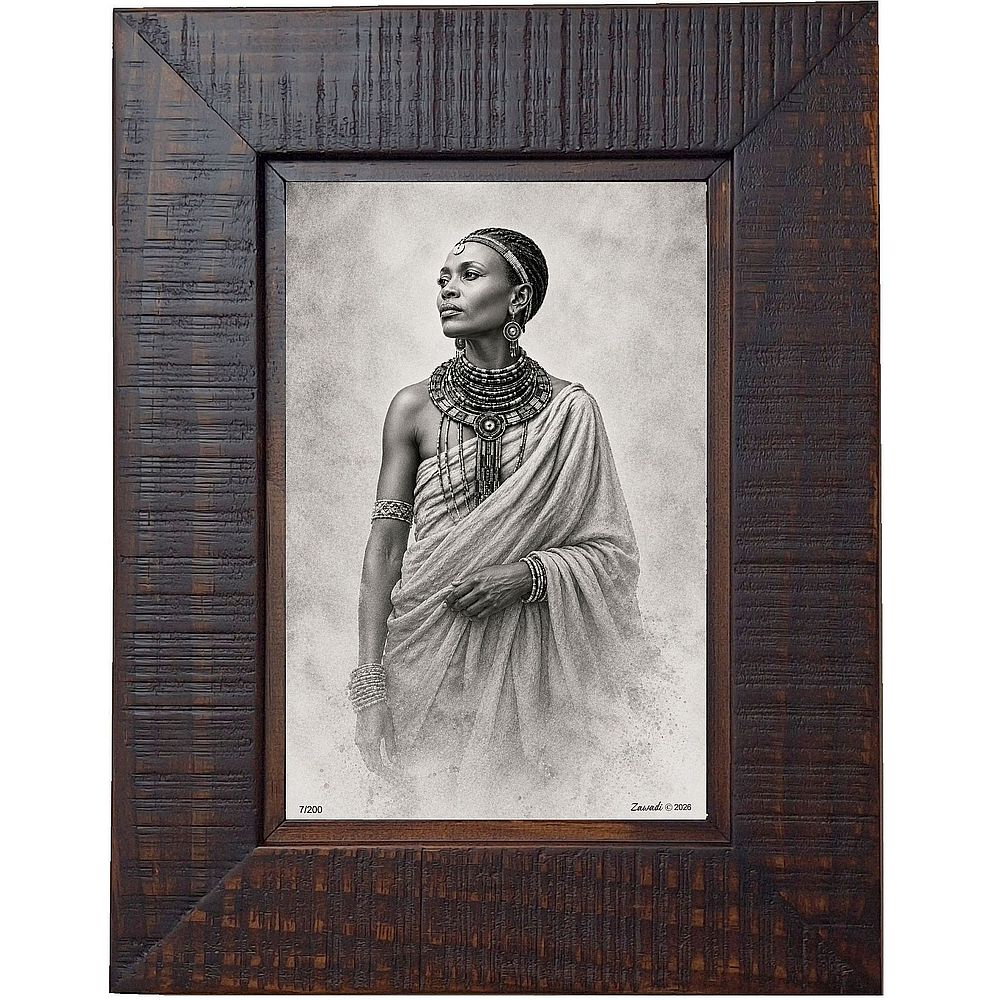 Nasula - Maasai Woman