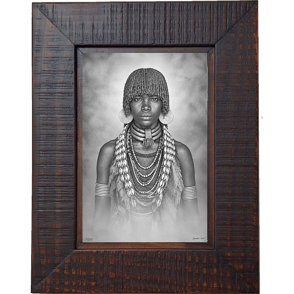 Suri - Hamar woman