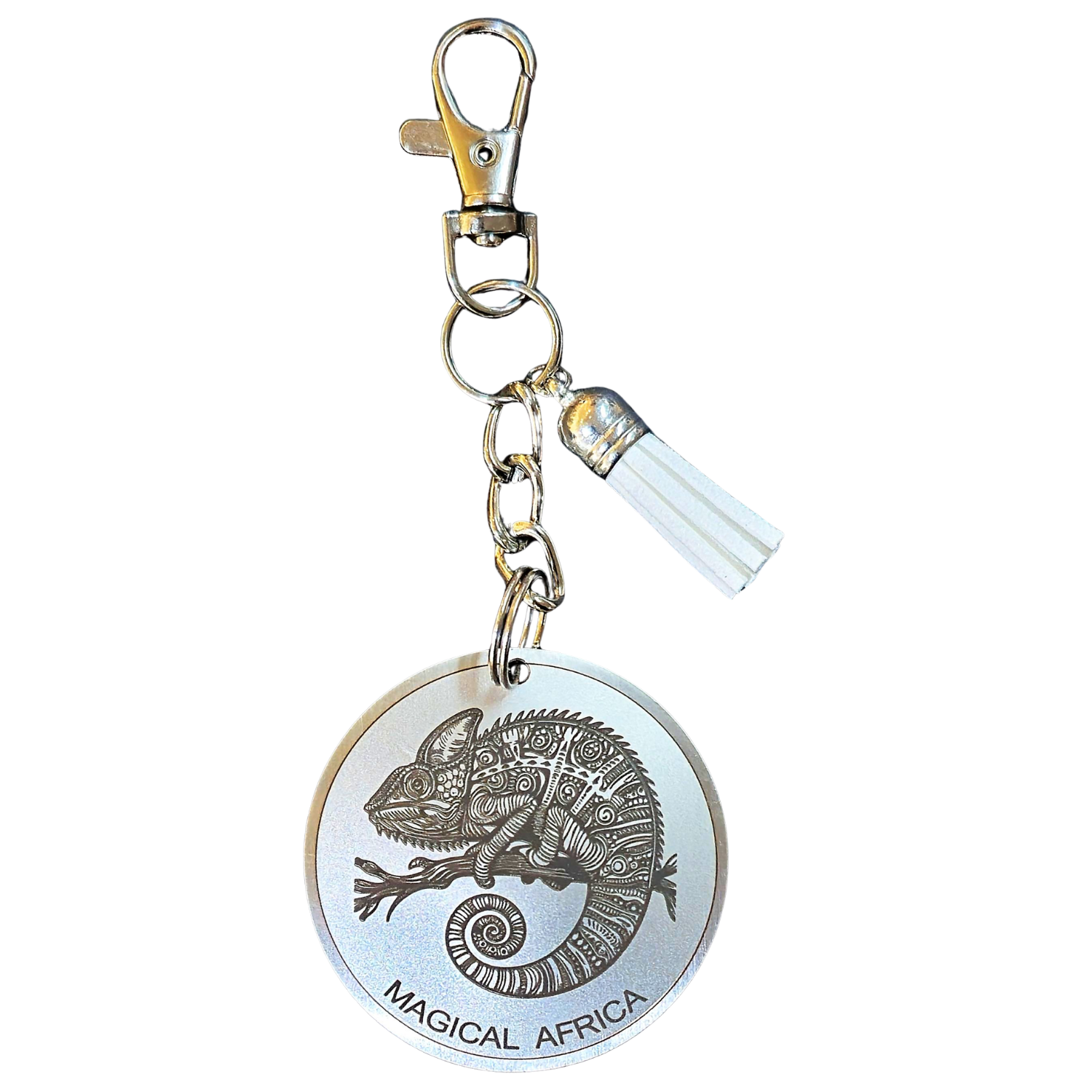 Chameleon Handbag Charm