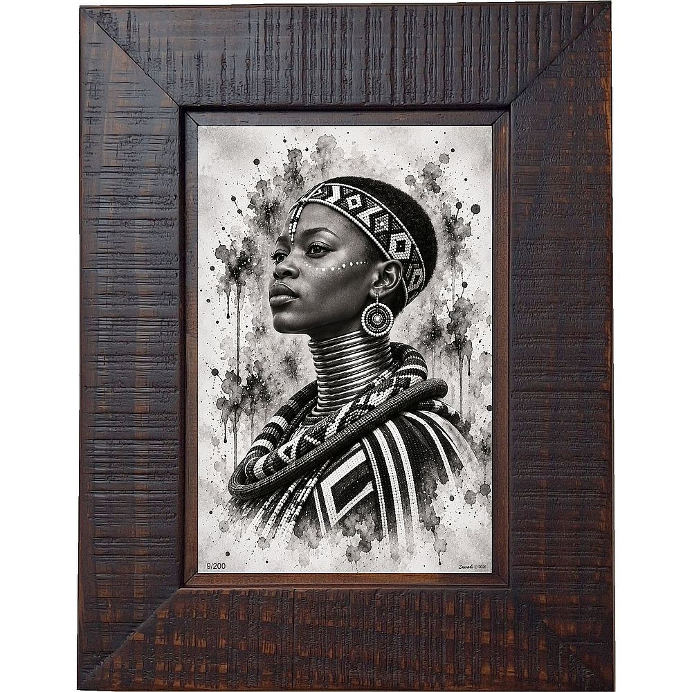 Nomala - Ndebele Woman