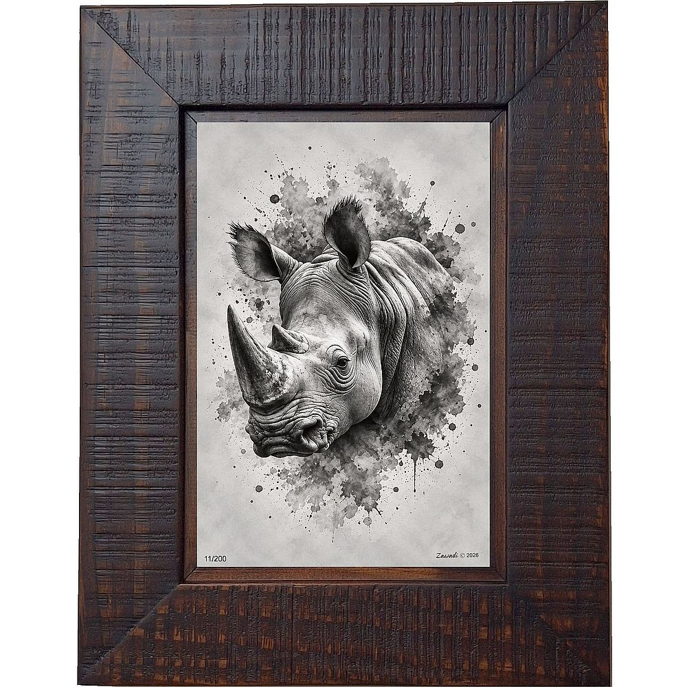 Nyundo - Rhino portrait
