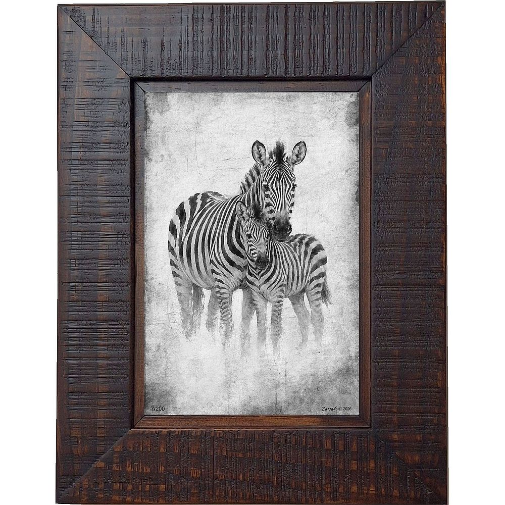 Pinda - zebra mother