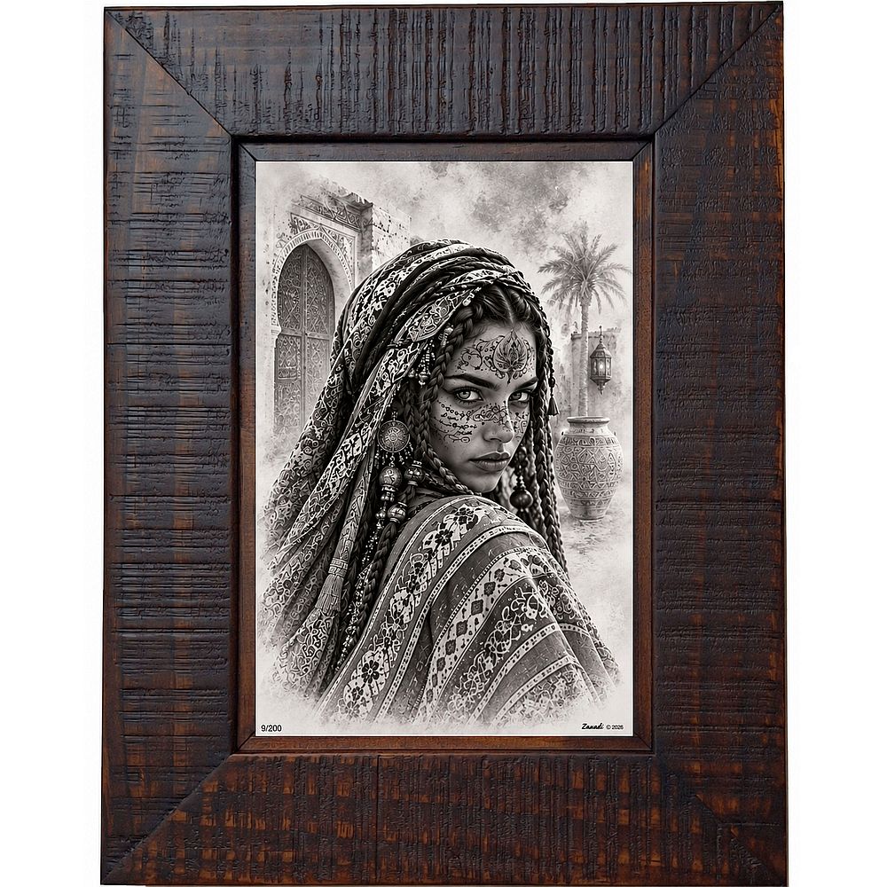 Salma - Morrocan Woman