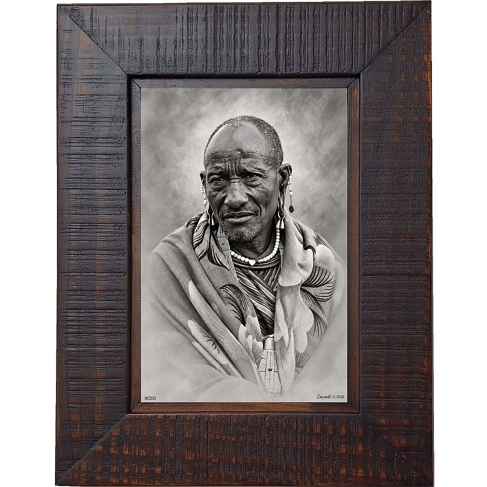 Zamani - Maasai elder